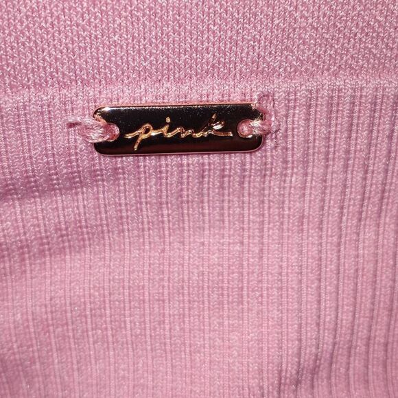 VICTORIA'S SECRET PINK SPORTS BRA PINK SZ.L GUC. - Picture 4 of 6